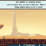 Ray Ardent - Science Ninja Screenshot