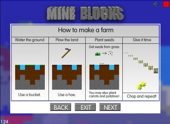 Mine Blocks - Minecraft Games