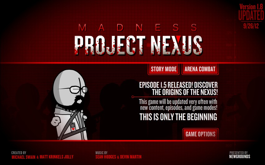 madness project nexus 2 alpha download free