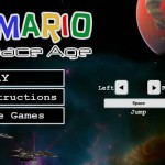 Mario Space Age Screenshot