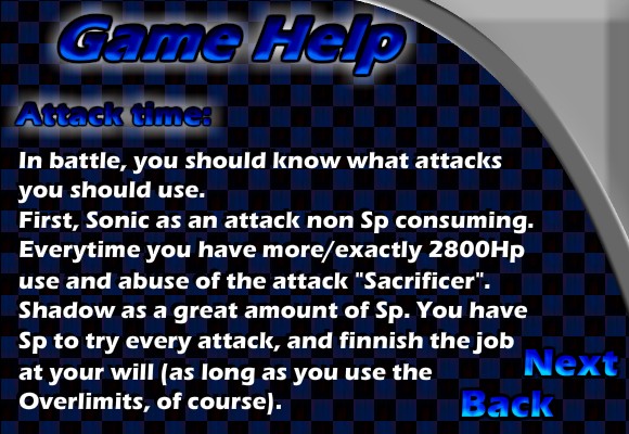 Shadow the Hedgehog, SonicRPG Wiki