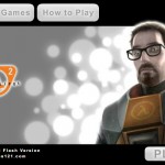 Half Life 2 Flash Version Screenshot