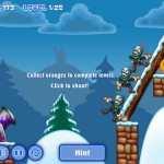 Zombie Launcher: Winter Season Screenshot