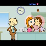 Office Lover Kiss Screenshot