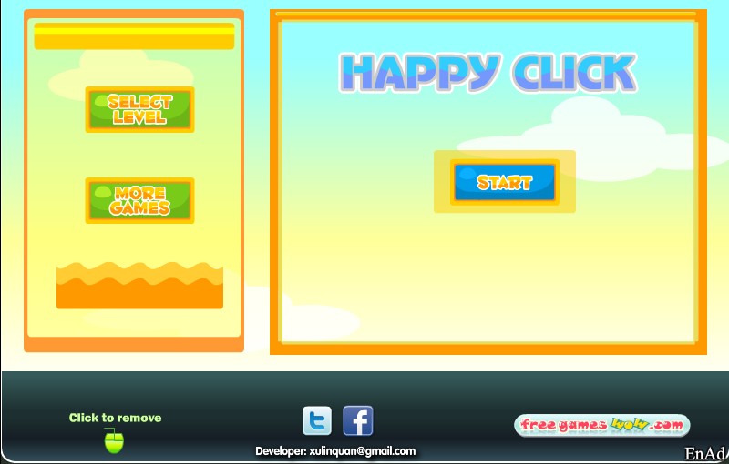 Happy Click Hacked (Cheats) - Hacked Free Games