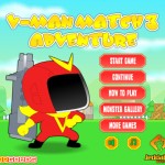Vman Match 3 Adventure Screenshot