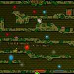 FireBoy and WaterGirl: In The Forest Temple Screenshot