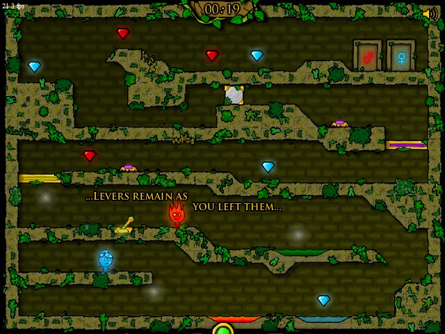 FireBoy and WaterGirl: In The Forest Temple Hacked (Cheats) - Hacked Free  Games