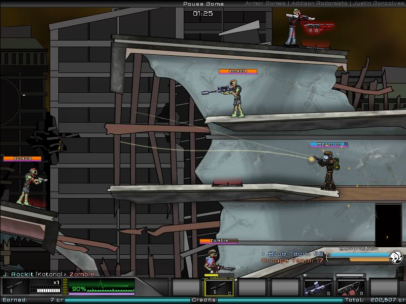 RAZE 2 jogo online gratuito em