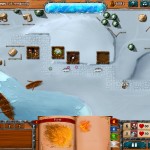 Heroes of Mangara: The Frost Crown Screenshot