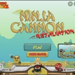 Ninja Cannon Retaliation Screenshot