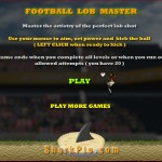Football Lob Master Screenshot