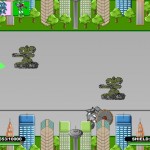 Robot War Strategy Screenshot