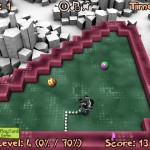 Xonix 3D Levels Pack Screenshot