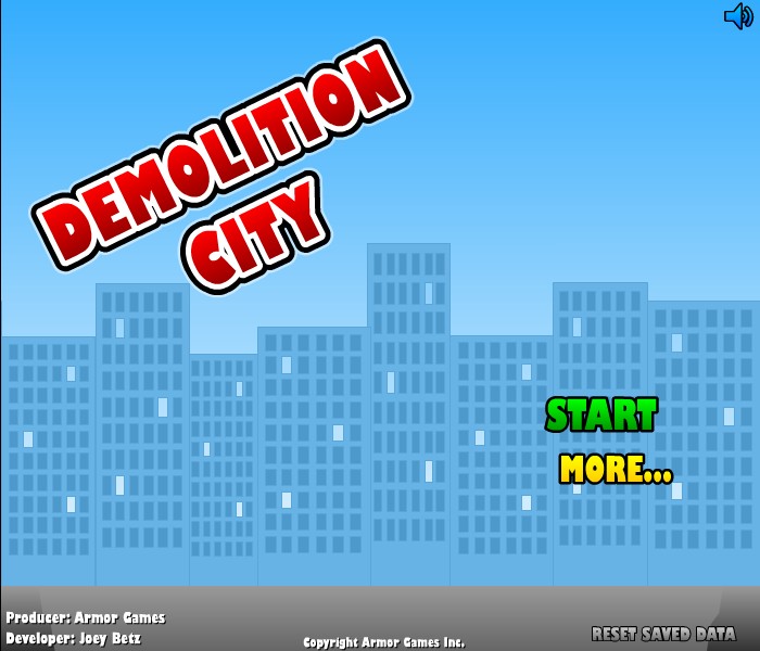 tower demolition physics game