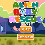 Alien Baby Rescue Screenshot
