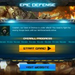 Epic Defense HD Screenshot