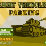 Army Vehicles Parking Screenshot
