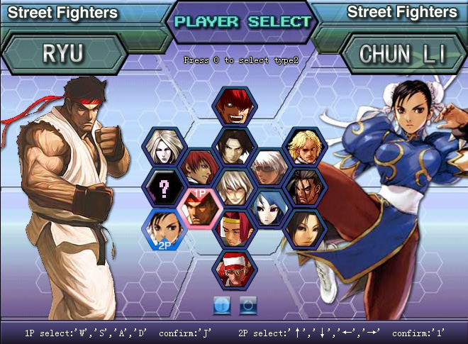 KING OF FIGHTERS WING 1.91 free online game on