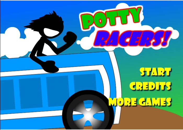 game potty racers 3 hacked