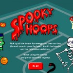 Spooky Hoops Screenshot