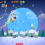 Reindeer Bounce Screenshot