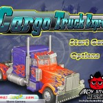 Cargo Truck Express Screenshot