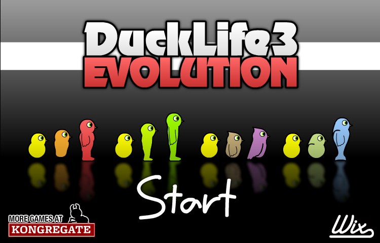 Duck Life - Flash games might be dying, but the Duck Life games never will!  Now you can play the original 3 Duck Life Flash games, remastered in full  HD on your