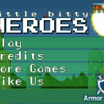 Little Bitty Heroes Screenshot