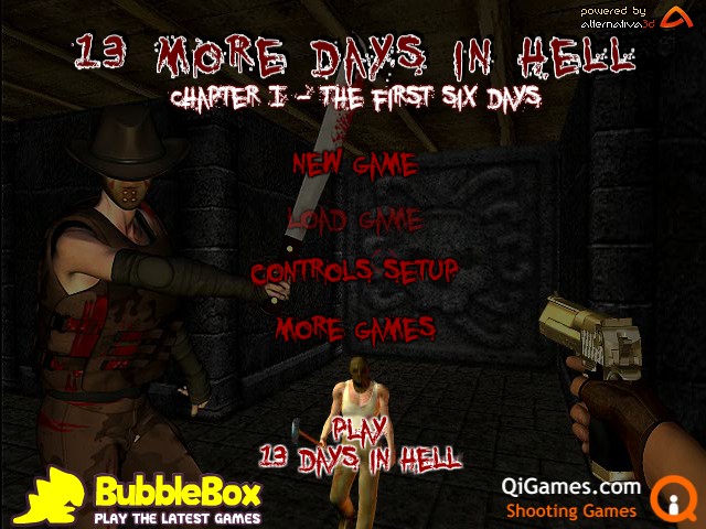 13 DAYS IN HELL jogo online gratuito em