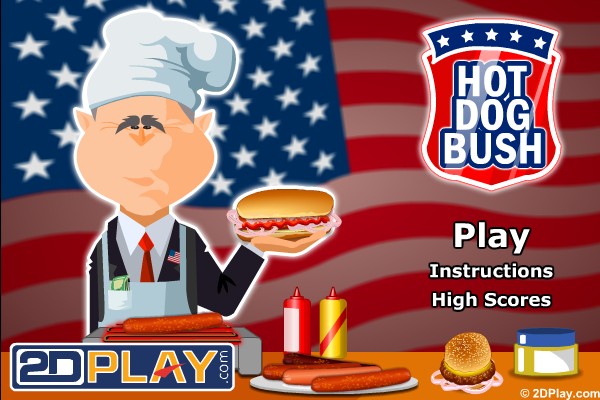 play hot dog bush free online