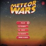 Meteor Wars Screenshot