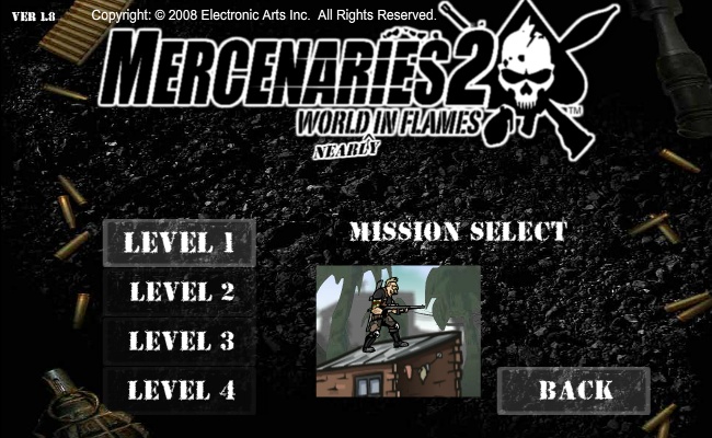 mercenaries 2 pc chearts