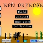 Epic Defense Screenshot