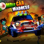 Zombie Car Madness Screenshot