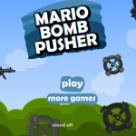Mario Bomb Pusher Screenshot