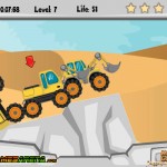 Truck Desert Racing Screenshot