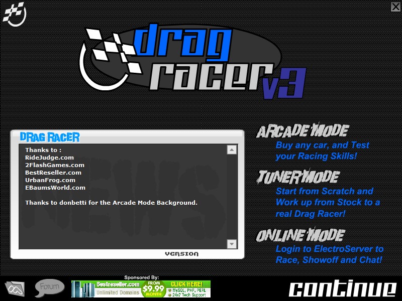 drag racer v3 hacked money