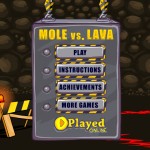 Mole Vs. Lava Screenshot