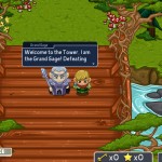 Min-Hero: Tower of Sages Screenshot