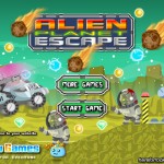 Alien Planet Escape Screenshot