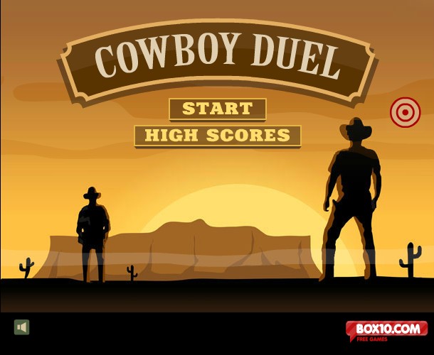 Cowboy Duel  Play Now Online for Free 