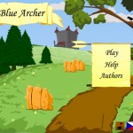 Blue Archer Screenshot