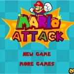 Mario Attack Screenshot