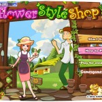 Flower Style Shop Screenshot