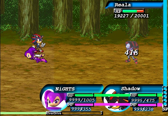 Shadow the Hedgehog, SonicRPG Wiki