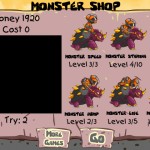 Crazy Monster Rider Screenshot