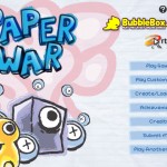 Paper War Screenshot