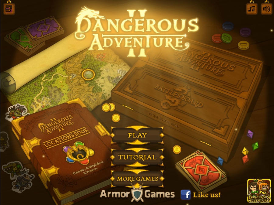 Dangerous Adventure 2 - Jogo Gratuito Online