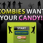 Zombies want your Candy! Screenshot
